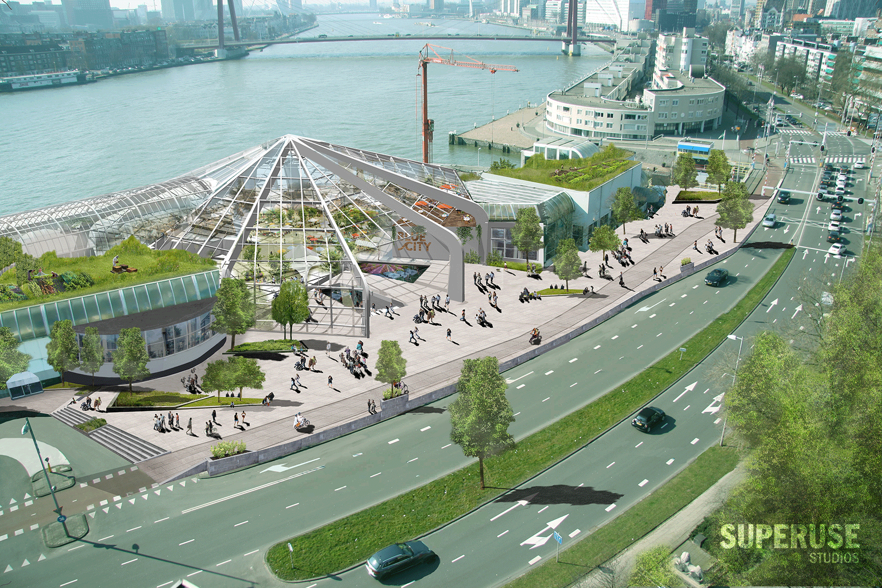Bluecity-Circulaire-Voorbeeldstad-Tropicana-Rotterdam-Blauwe-Economie