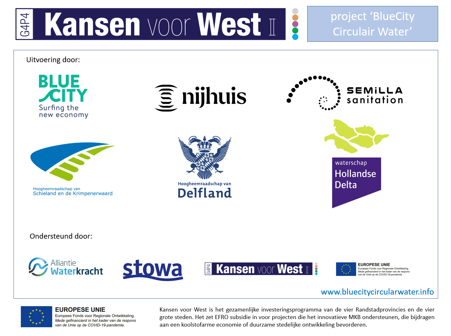 stakeholders kansen voor west